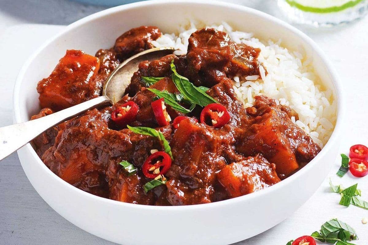 Boeuf Vindaloo / Beef Vindaloo