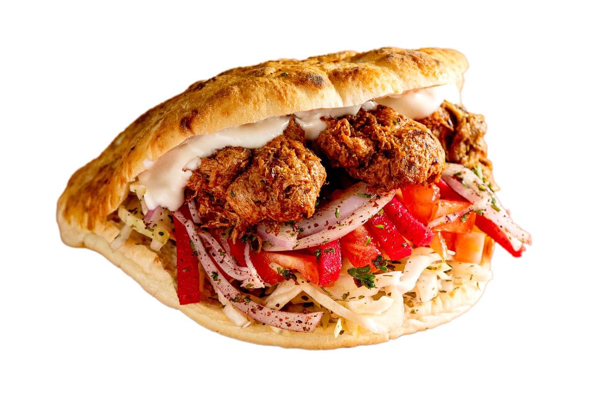 Pita Cuit au Four Vegan