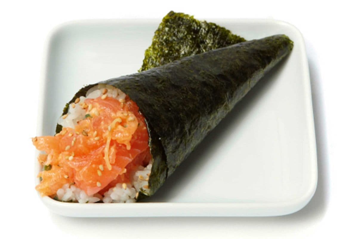 76. Spicy Crab Hand Roll (1 ites)