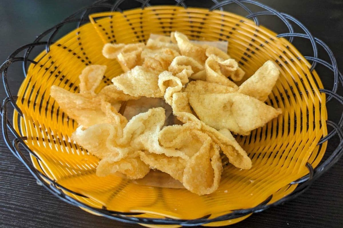 A24. Cheese Wonton