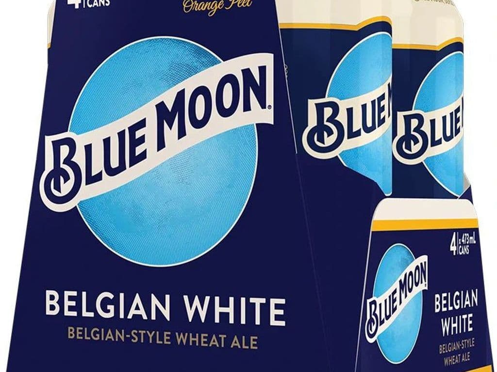 Blue Moon Wheat Ale Cans (355 ml x 4 ct)