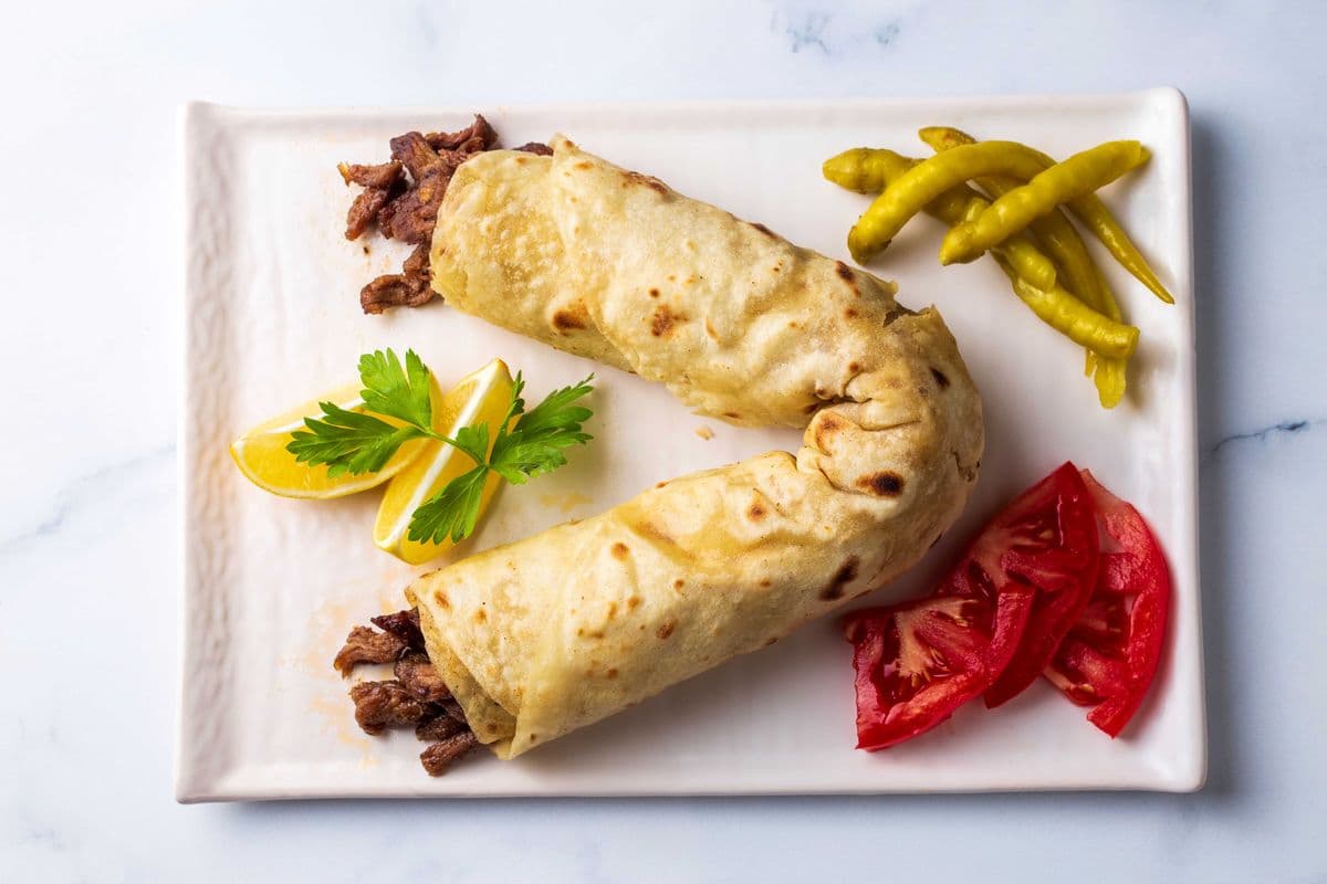 2. Tantuni Lavash (Large)
