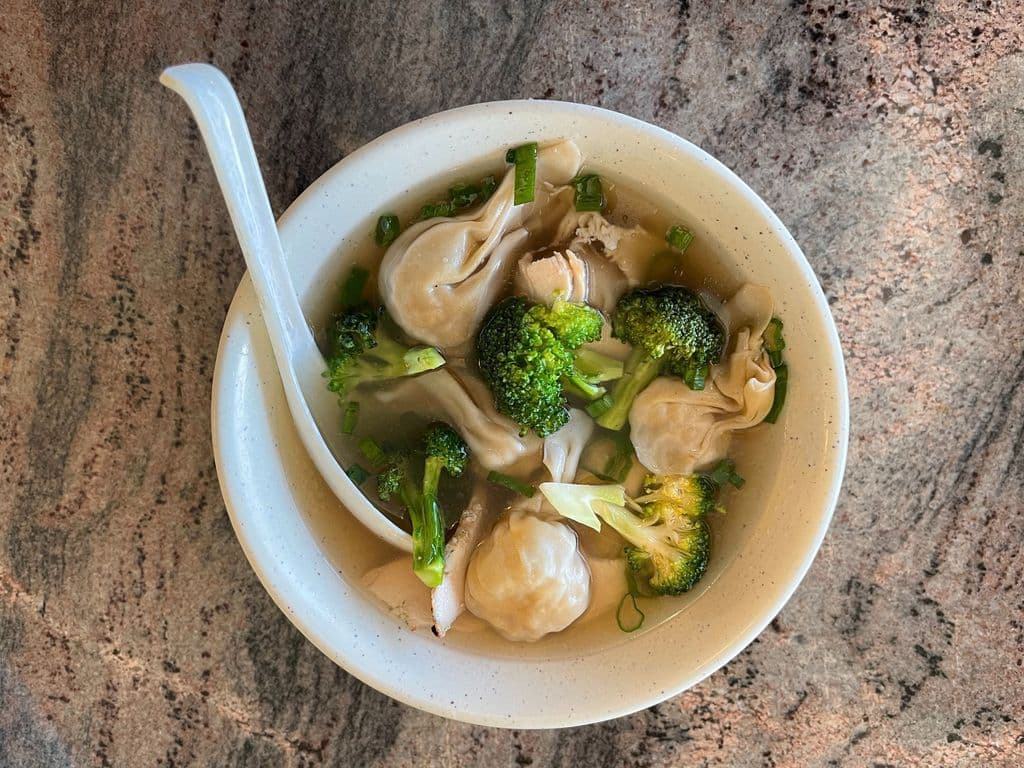 A8. Wonton Soup