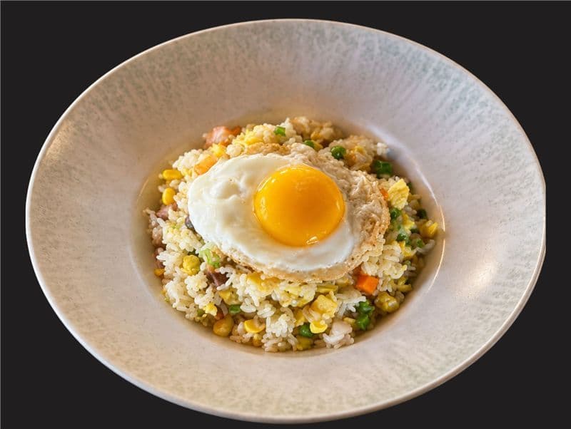 Combo H03 MYST Signature Yangzhou Fried Rice H03 招牌揚州炒飯 配菜套餐