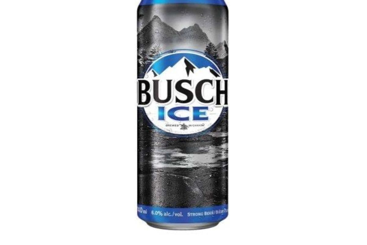 BUSCH ICE - 6.0 -:740ML (1 x 710 ML )