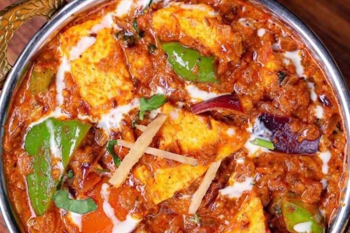 Kadai Paneer