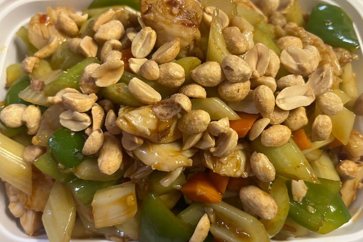 62. Kung Po Chicken (Spicy)