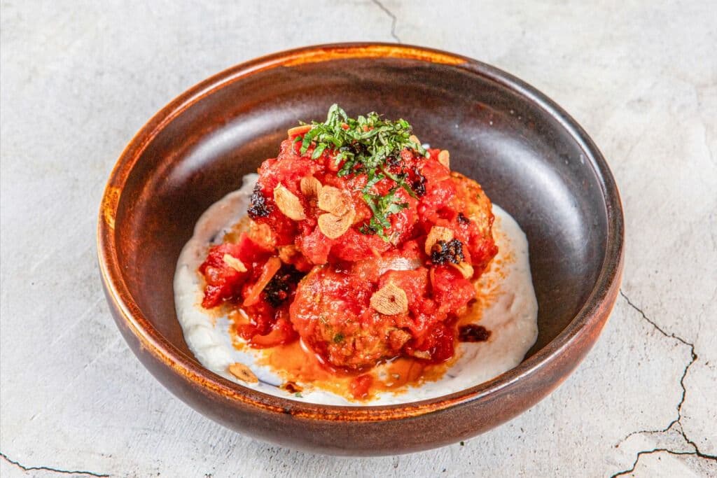 Lamb Meatballs