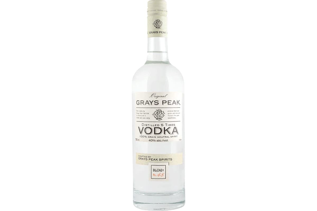 Grays Peak Vodka 750ml