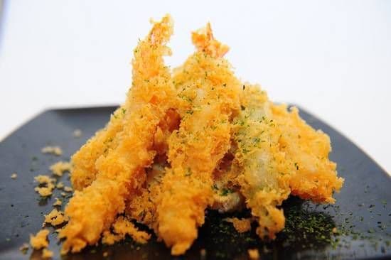 J12. Shrimp Tempura / J12. 天妇罗虾