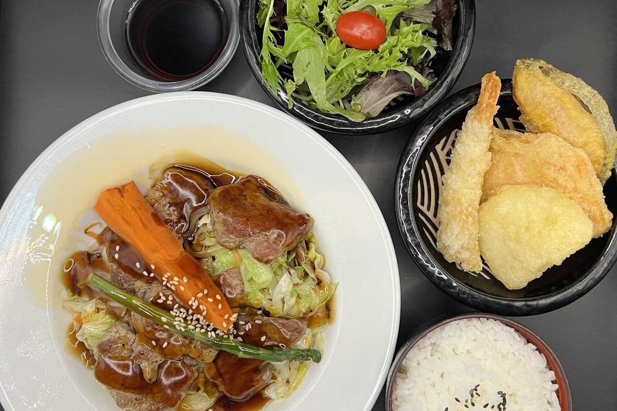 Lunch Beef Teriyaki