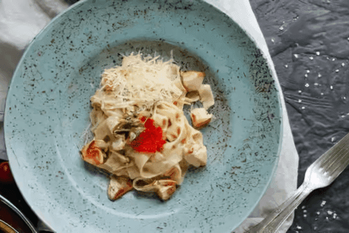 Alfredo Chicken Pasta