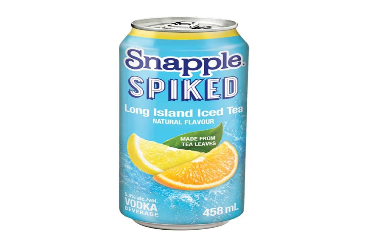 Snapple Spiked Long Island Tea Single Can (1 x 458ml)