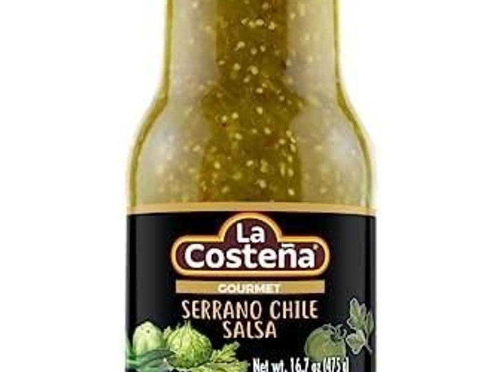 La Costeña Gourmet Serrano Chile Salsa, 16.7 Oz