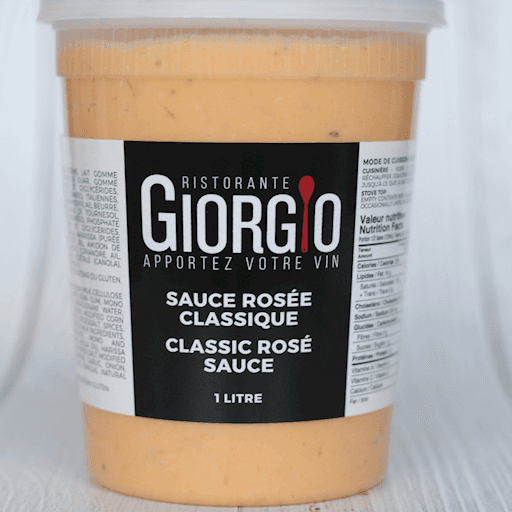 SAUCE ROSÉE / ROSÉ SAUCE