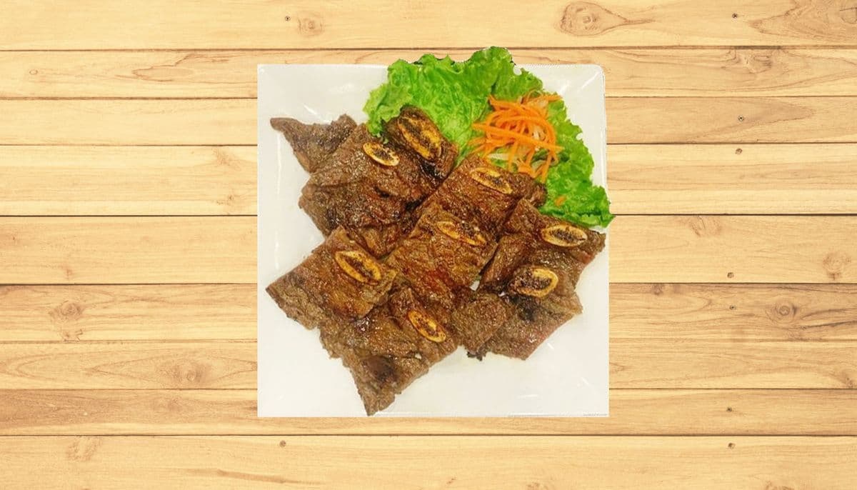 103. Grilled Beeef Short Ribs (2 pcs)