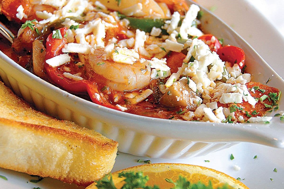 Athenian Black Tiger Prawns