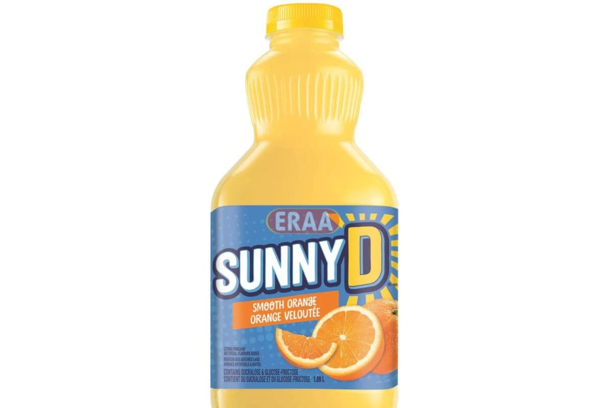 Sunny D Smooth Orange (1.89L)