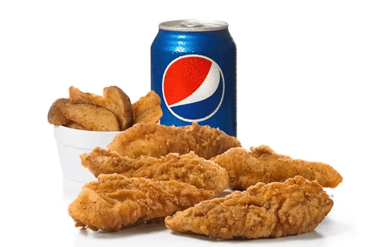 5 Piece Chicken Tenders Combo
