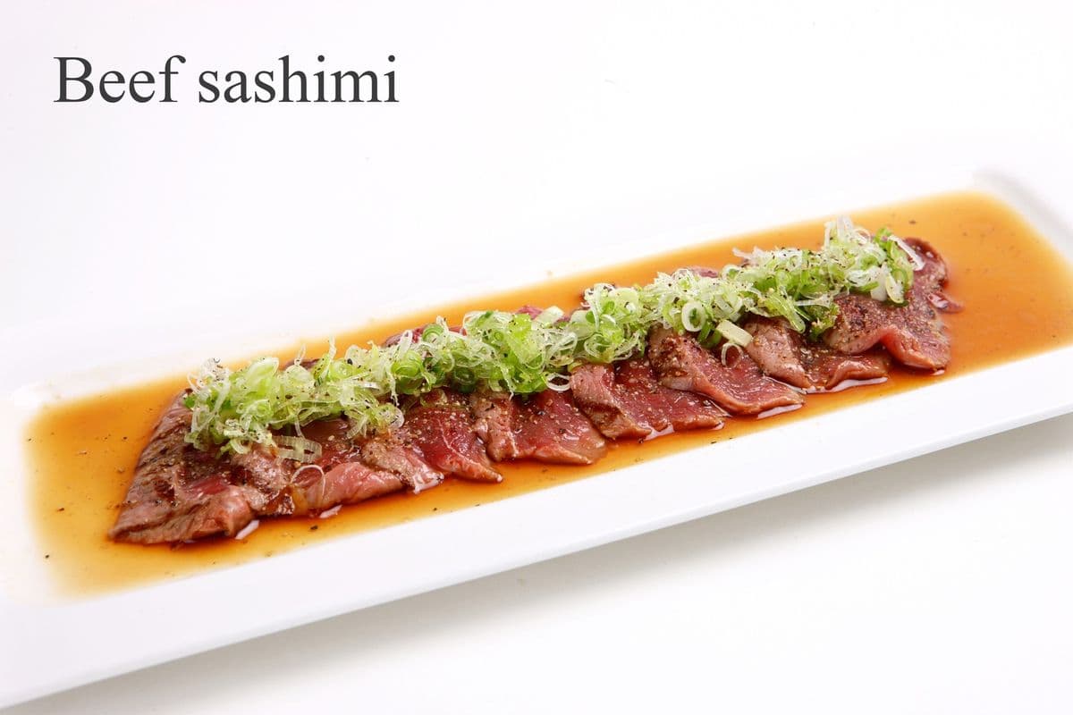 Beef Sashimi