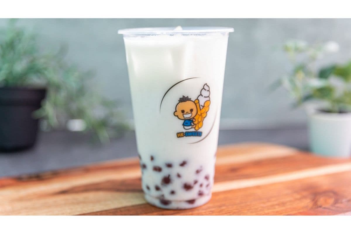 K13 Red Bean Coconut Milk