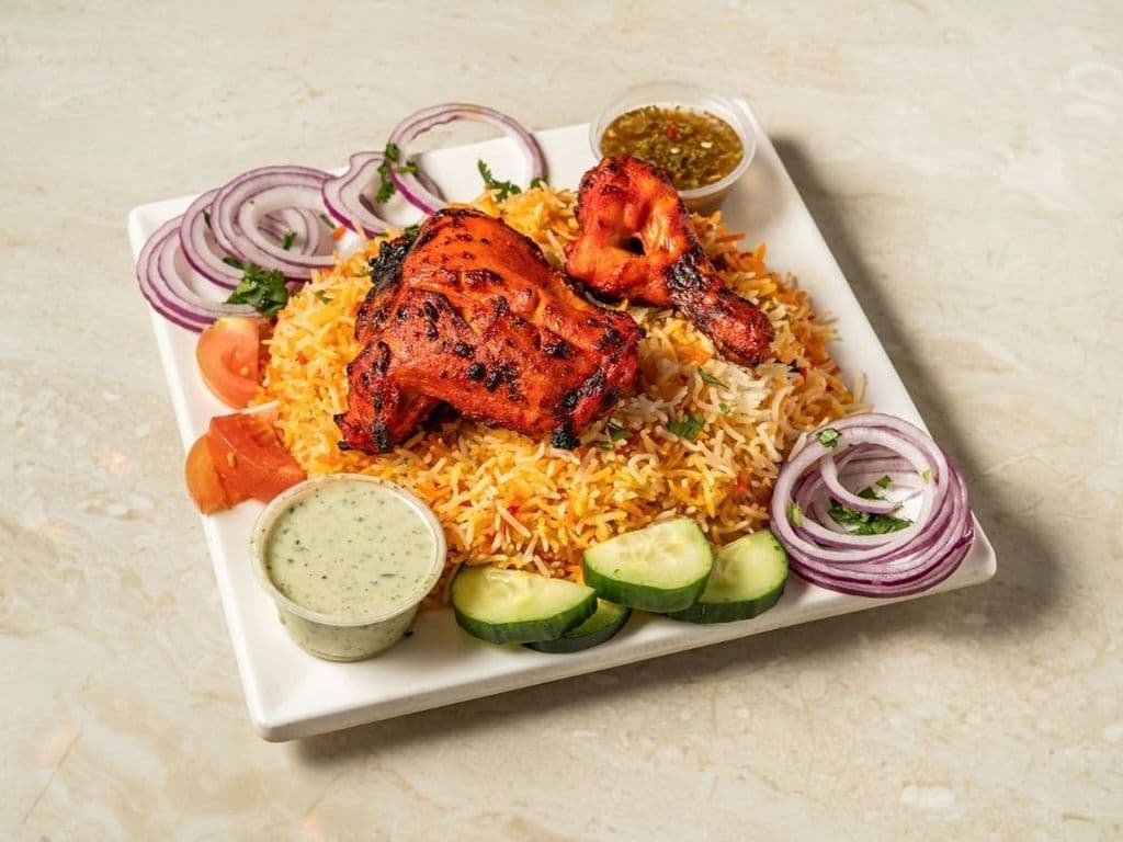 Chicken Tikka Leg & Thigh Pl