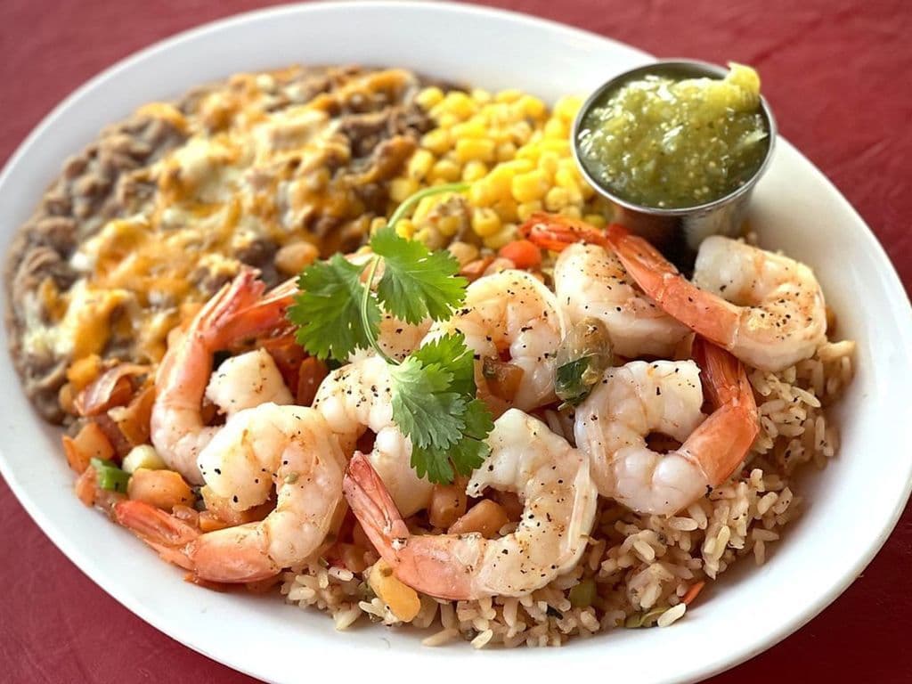 Camarones Con Arroz - Full (GF)