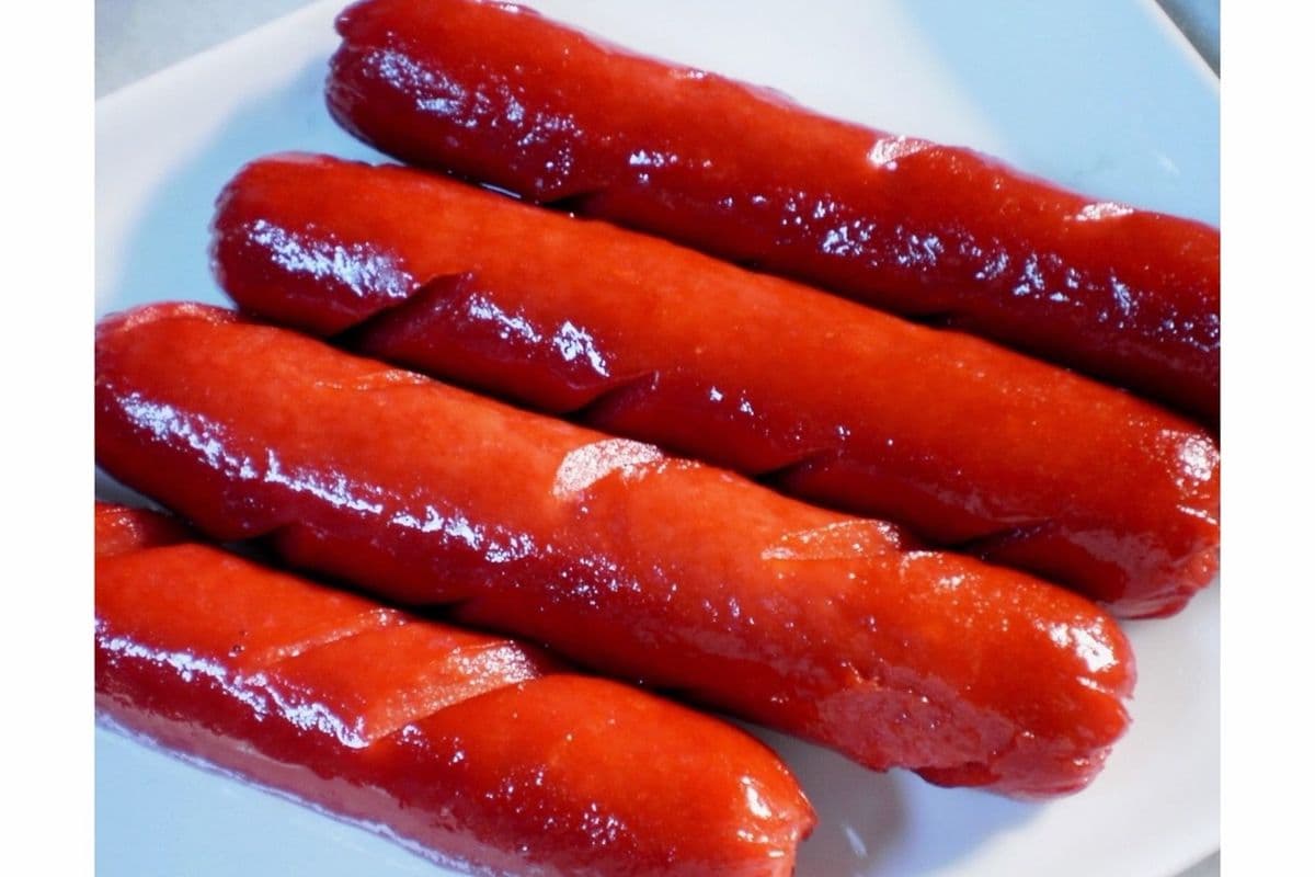 Fry Hot Dogs 2Pcs
