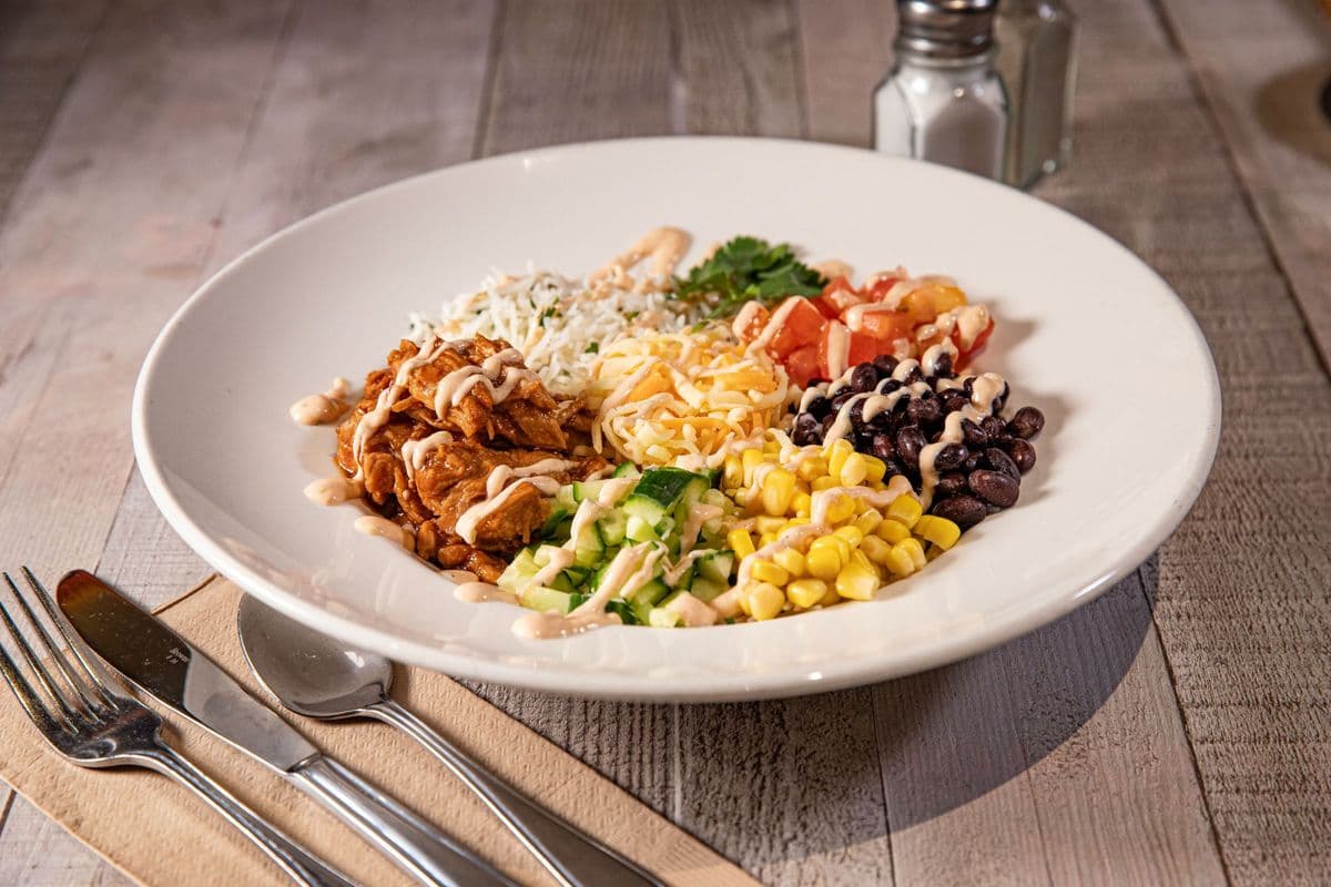 Pork Protein Bowl