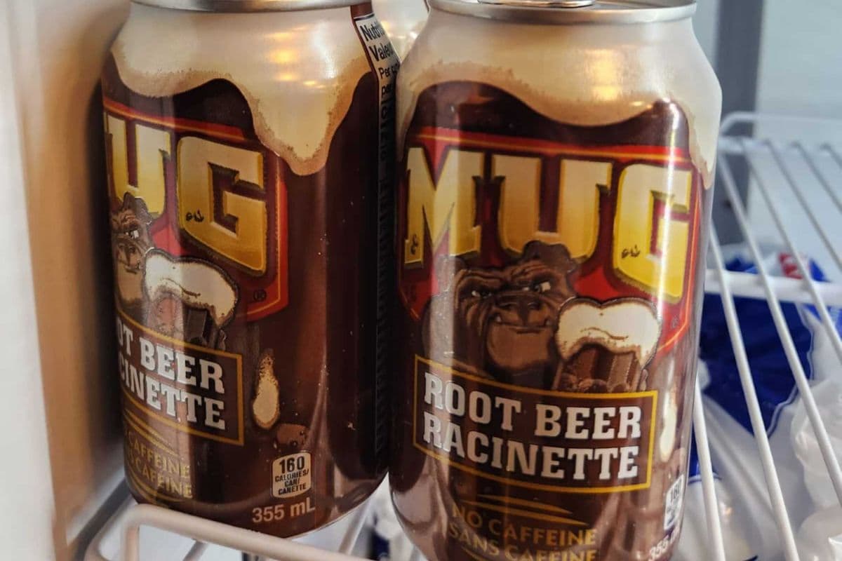 Mug Root beer (355ml)