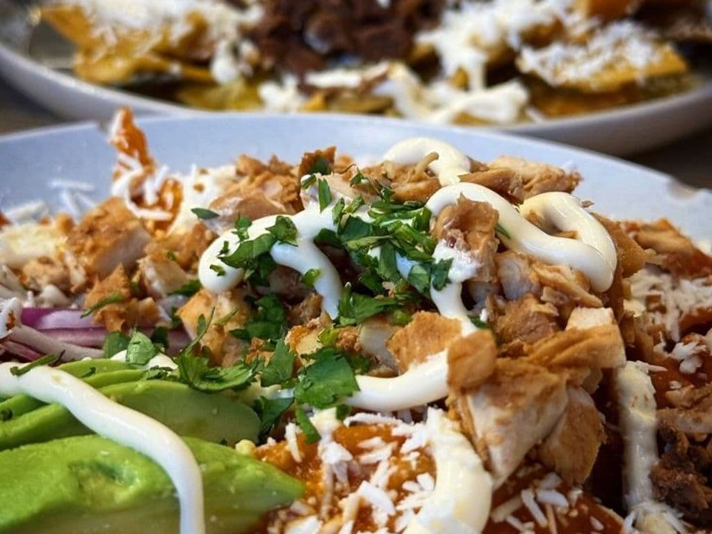 Chilaquiles