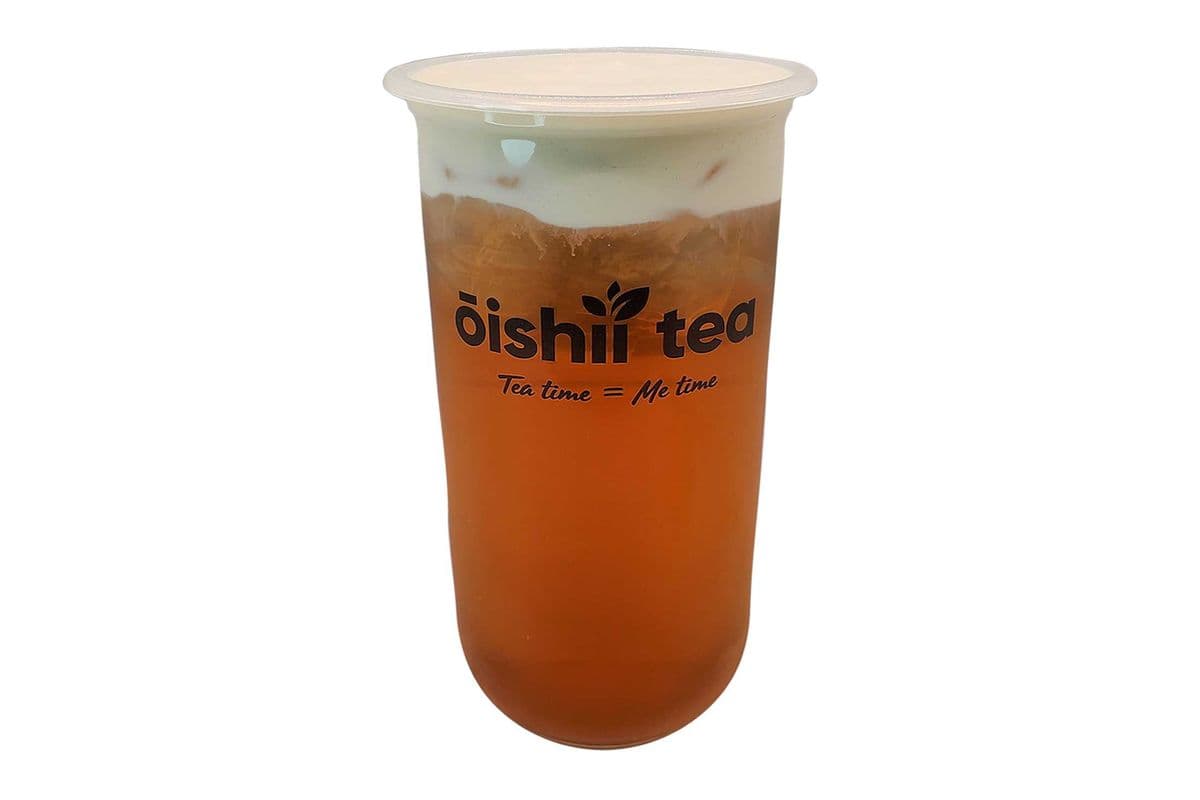 Cheese Foam Winter Melon, Large (Caffeine Free)