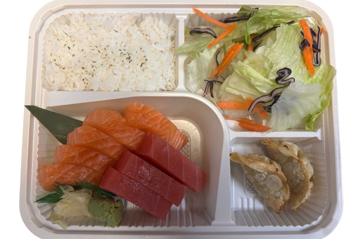A11) Special Sashimi Bento