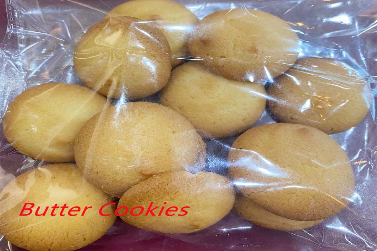 Butter Cookies (1 pack) 鸡蛋仔曲奇