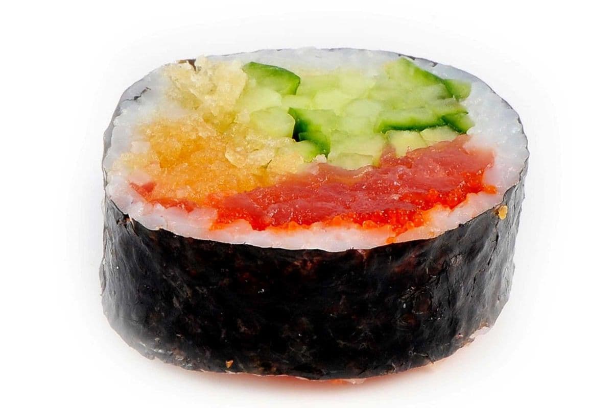 43. Thon rouge épicé (5 mcx) / Spicy Red Tuna (5 Pcs)