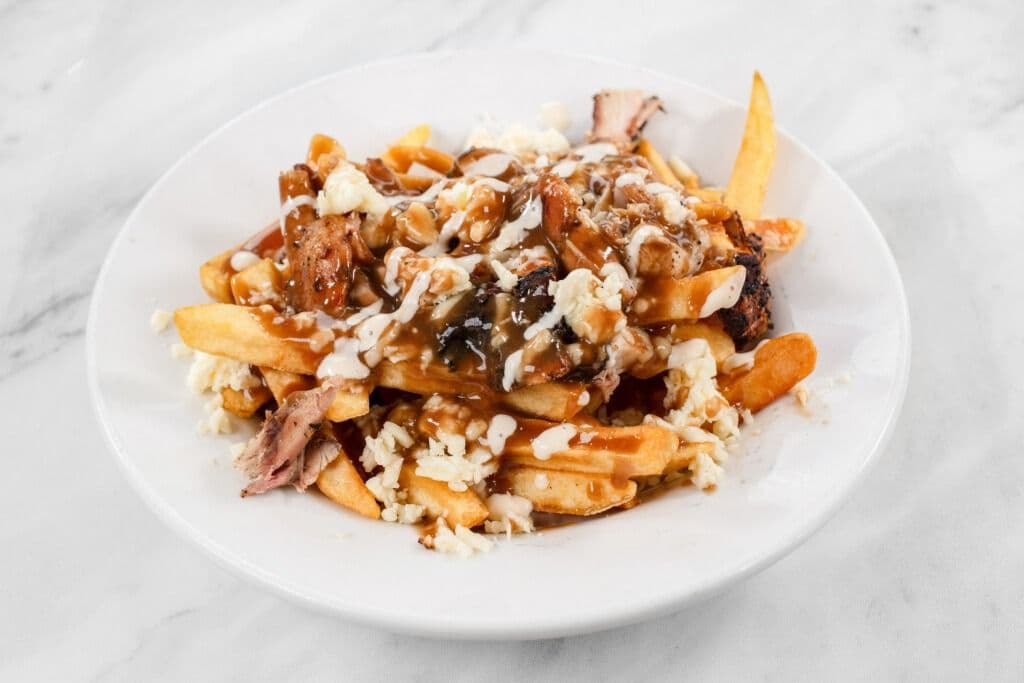 Jerk Pork Poutine