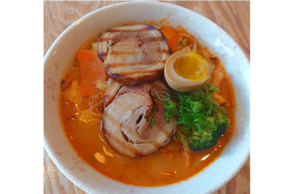 Spicy Chashu Ramen