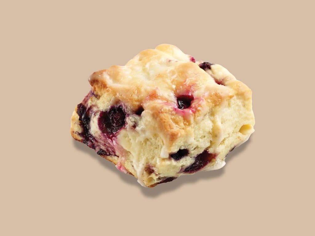 Lemon Blueberry Scone
