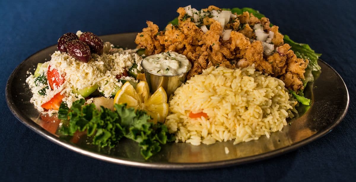 Calamari Dinner
