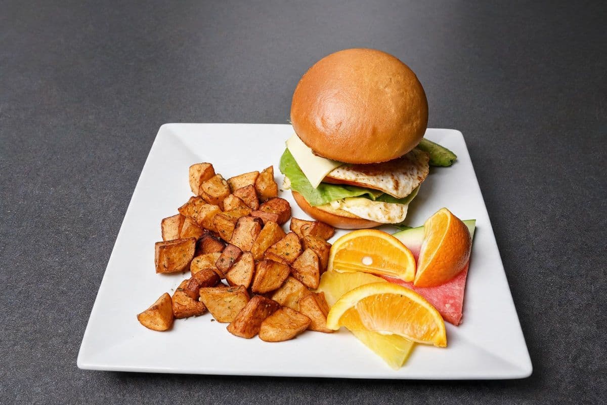 Burger matinal / Morning Burger