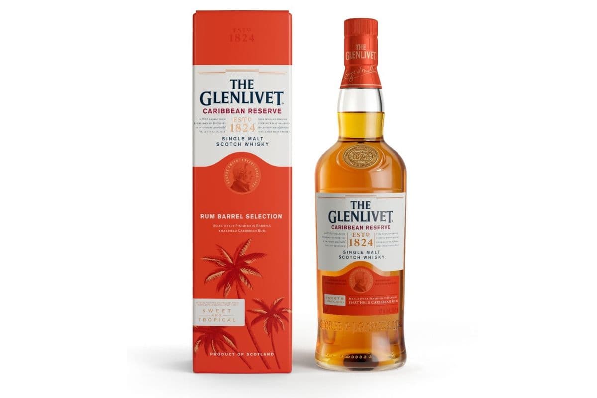The Glenlivet Caribbean Reserve (1 x 750 ml)