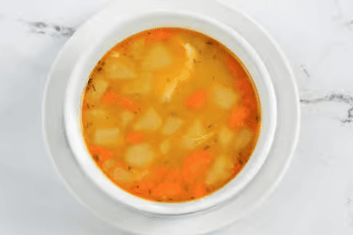 Soupe de la journee / Soup of the Day