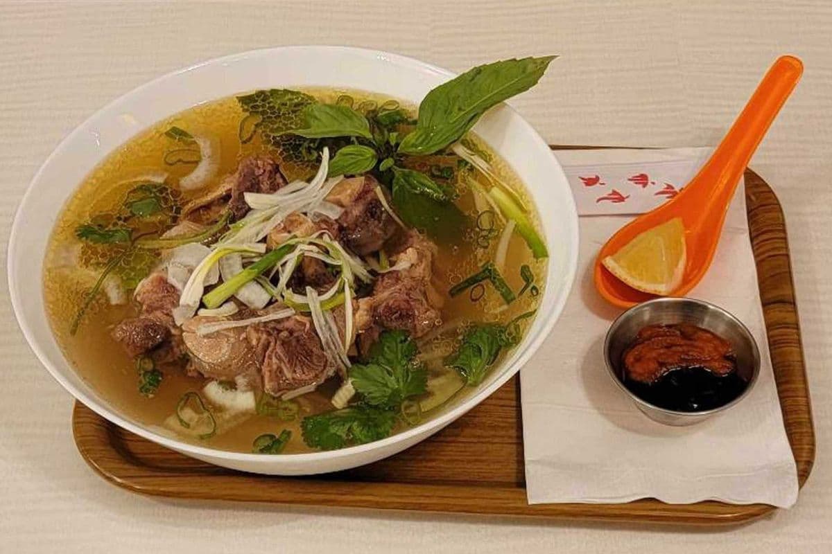Oxtail Pho