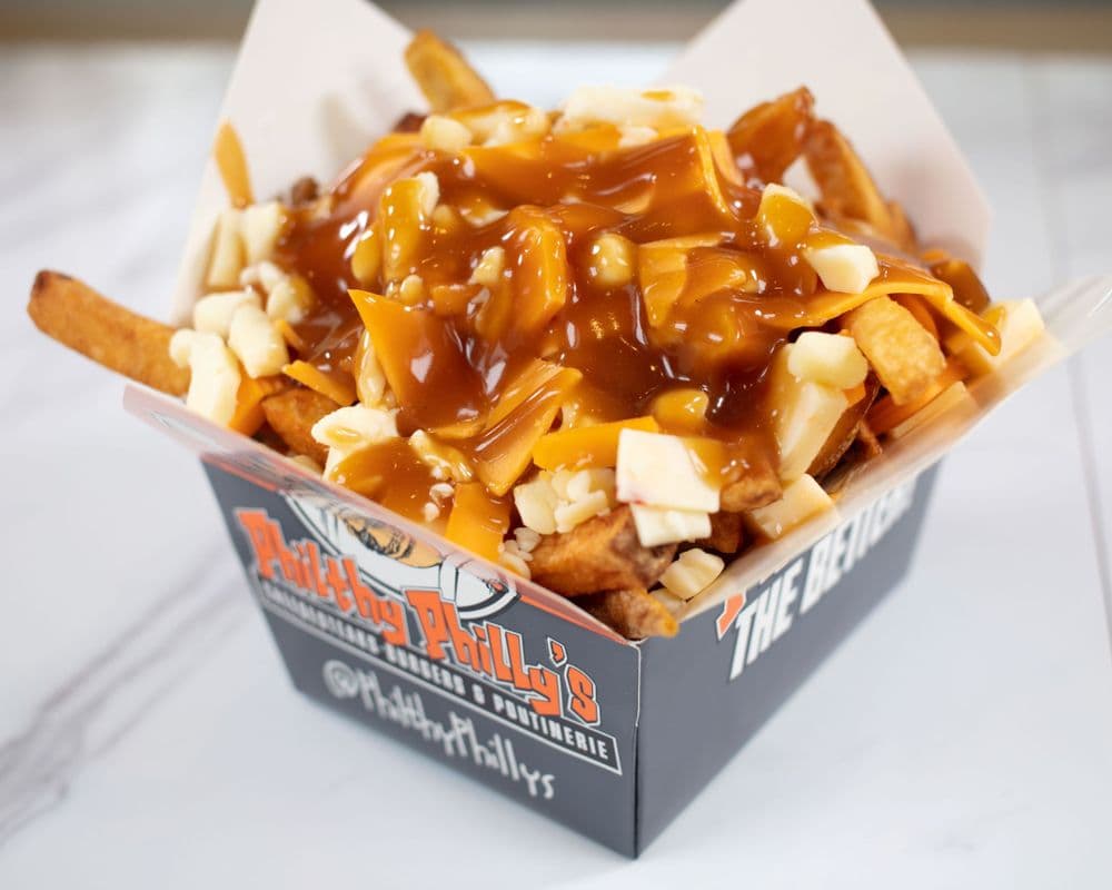 Triple Cheese Poutine