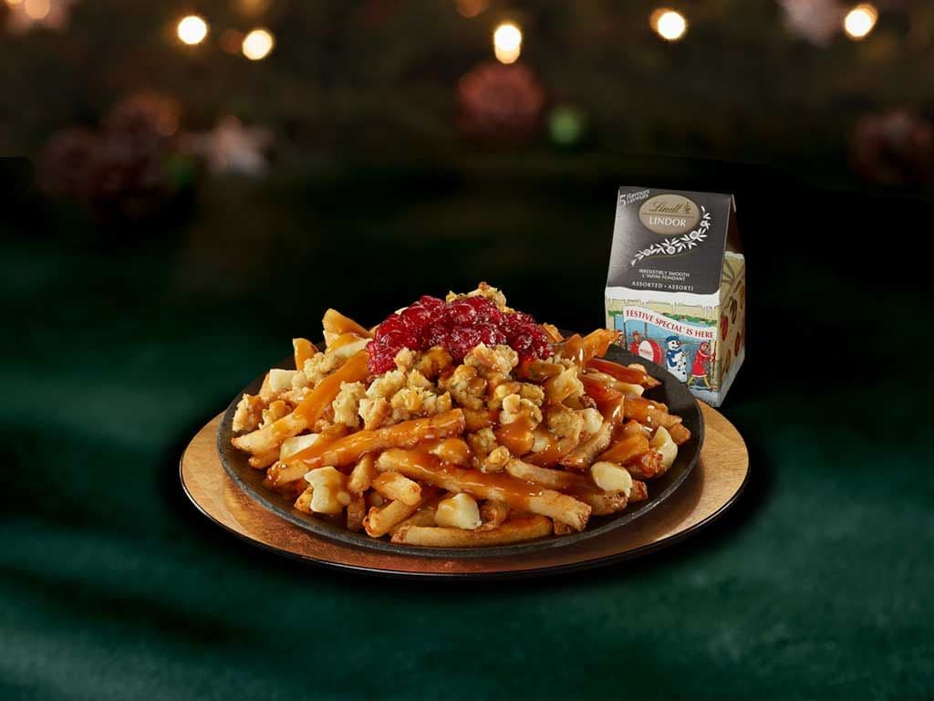 Classic Festive Poutine