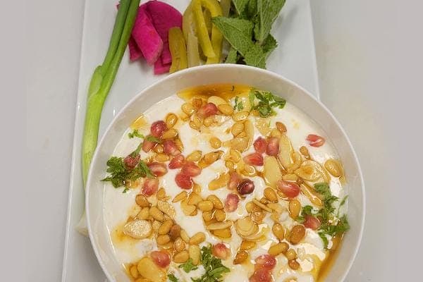 Regular Fatteh Yogurt
