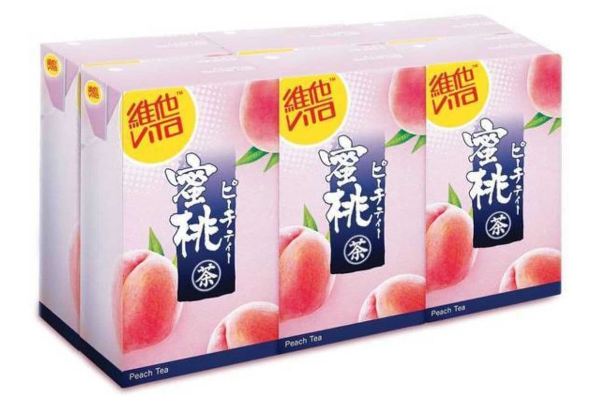 Vita · Japanese Style Peach Tea (6 x 250 mL)