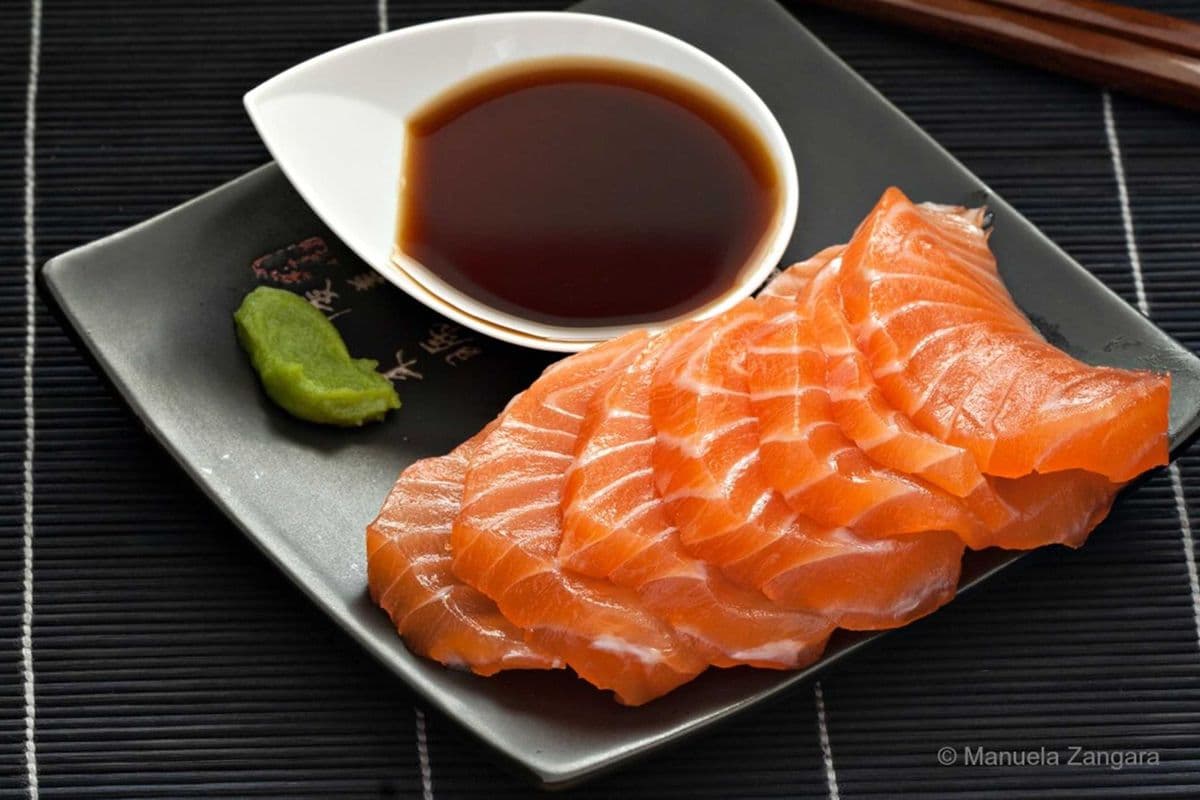 27. Sake Sashimi (salmon)(5 pcs)