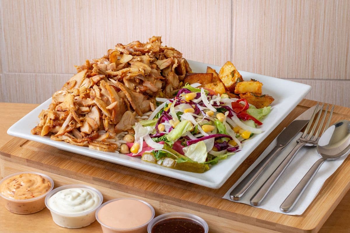 Chicken Shawarma Plate