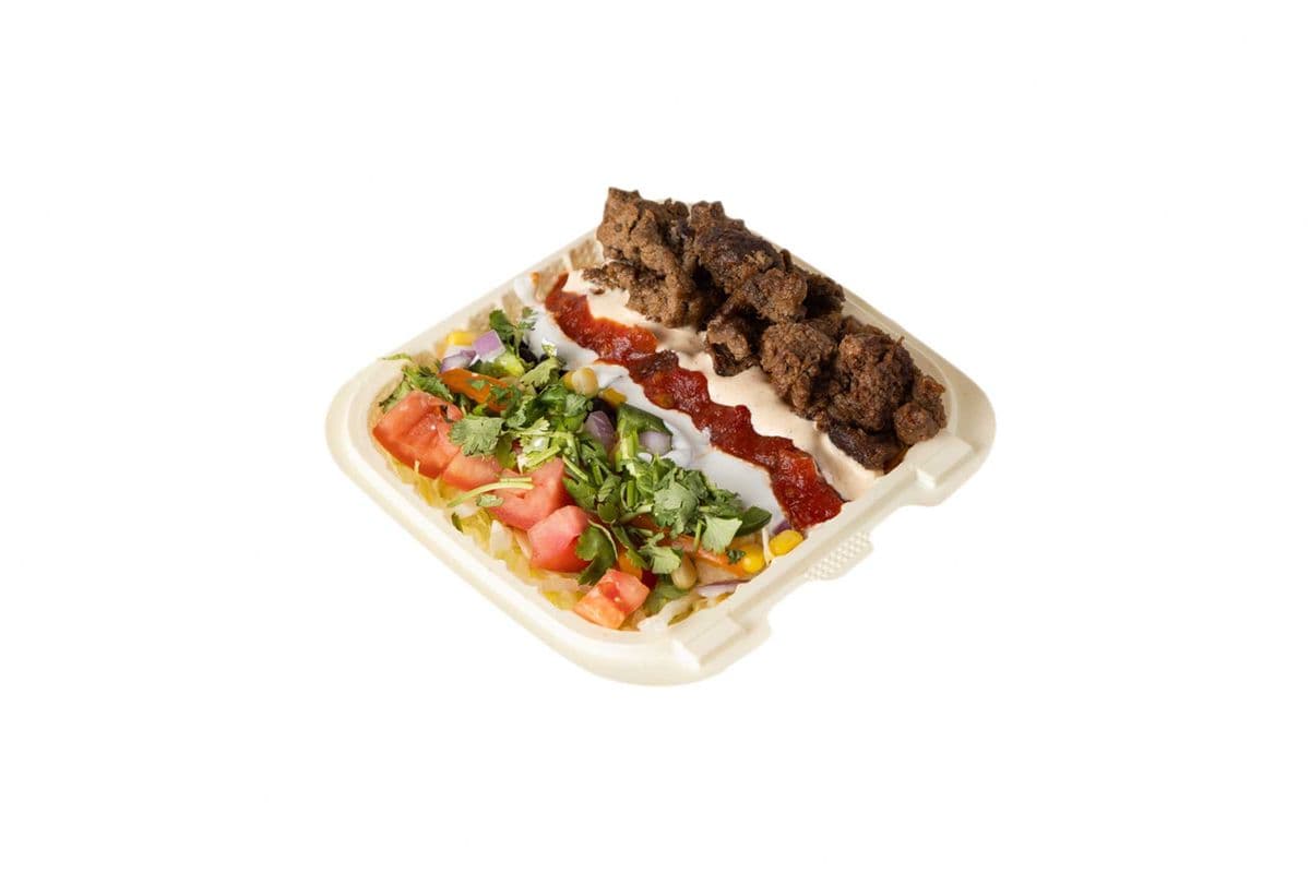 Steak Half Naked Burrito